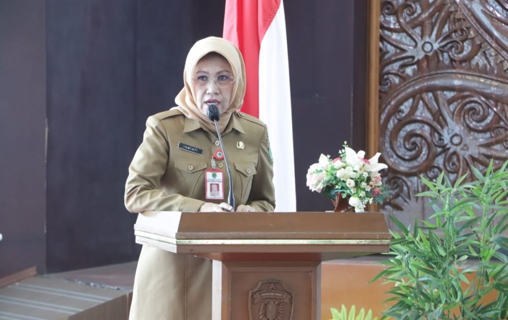 FOTO : Kepala Badan Pendapatan Daerah (Bapenda) Provinsi Kaltim, Ismiati