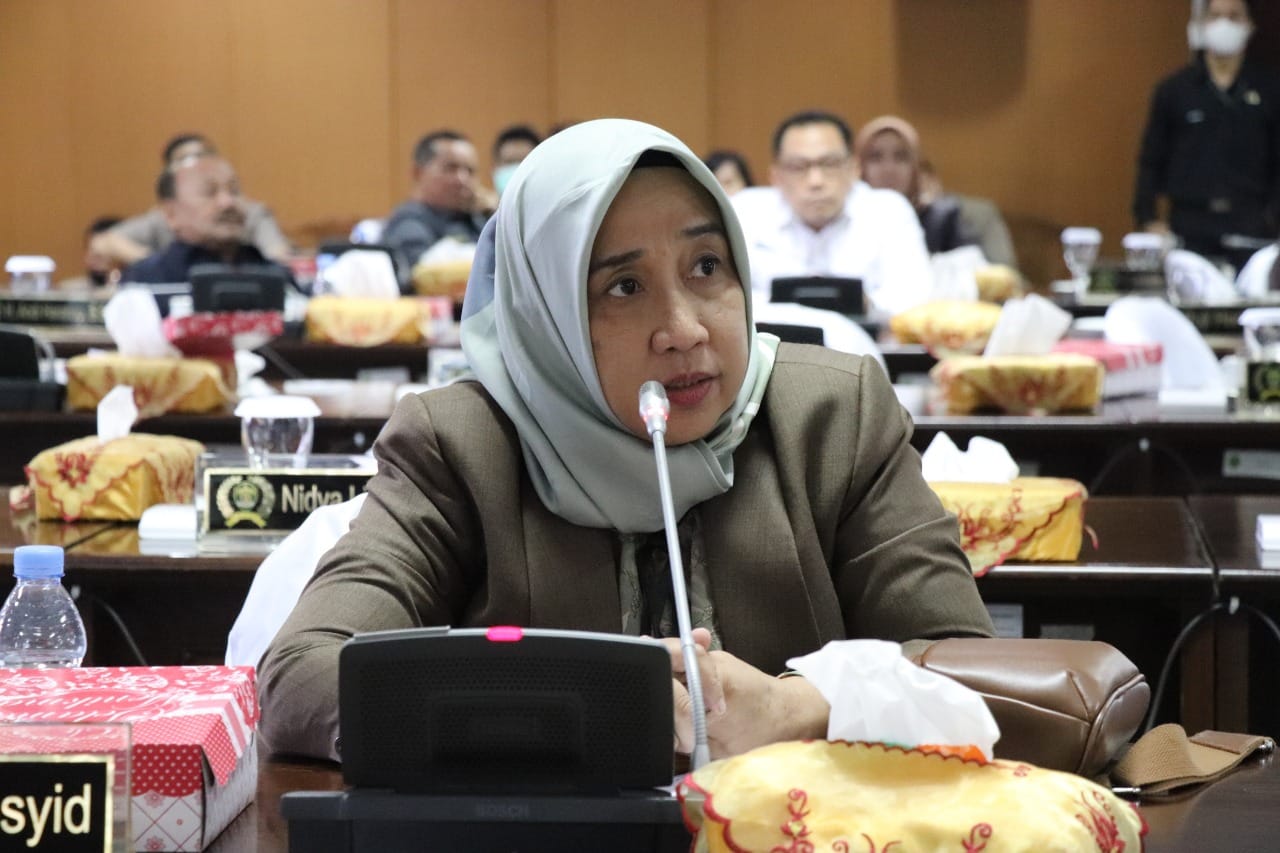 FOTO: Anggota Komisi II DPRD Kaltim Ely Hartati Rasyid