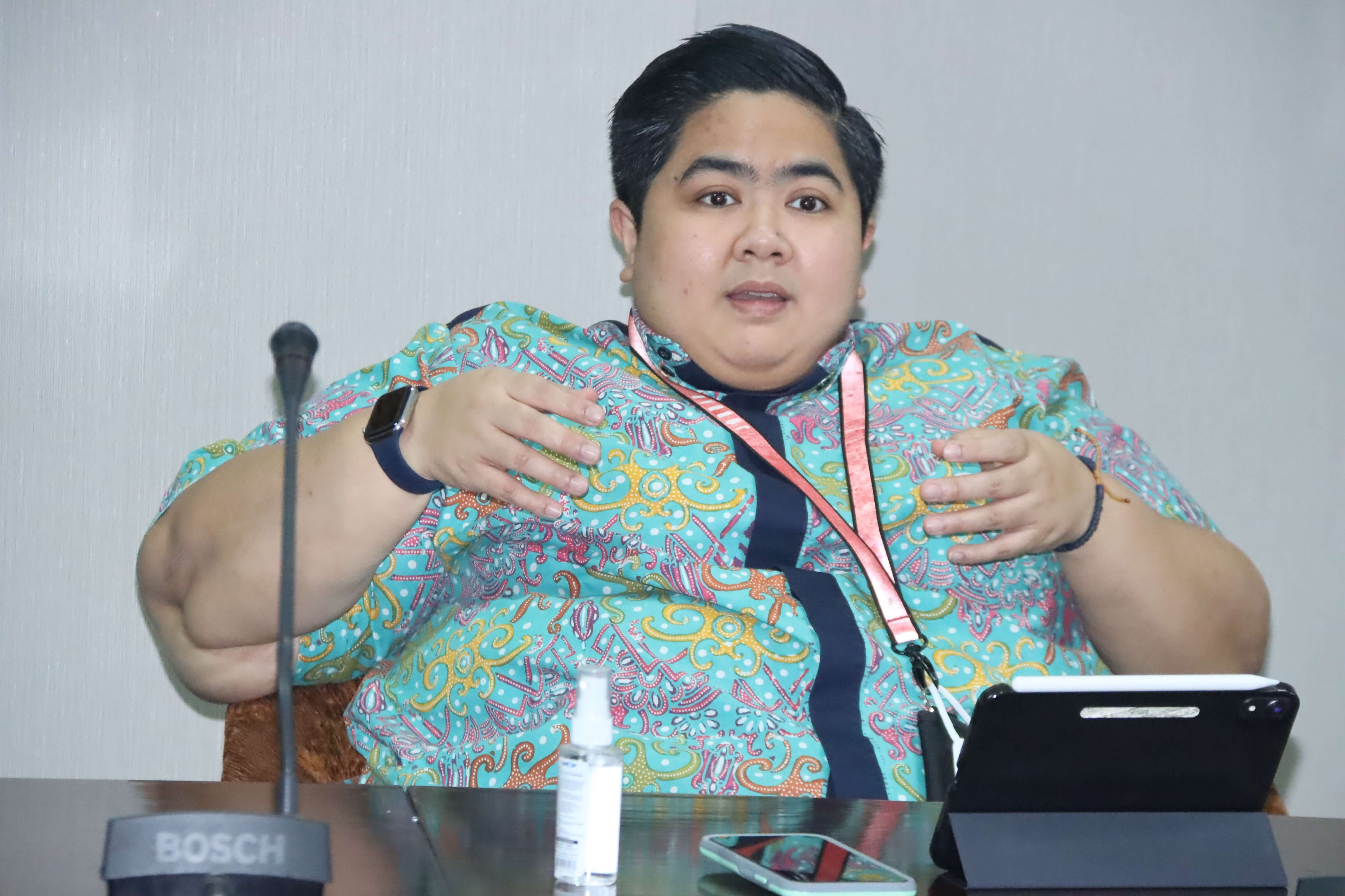 FOTO : Anggota DPRD Provinsi Kalimantan Timur, Ananda Emira Moeis