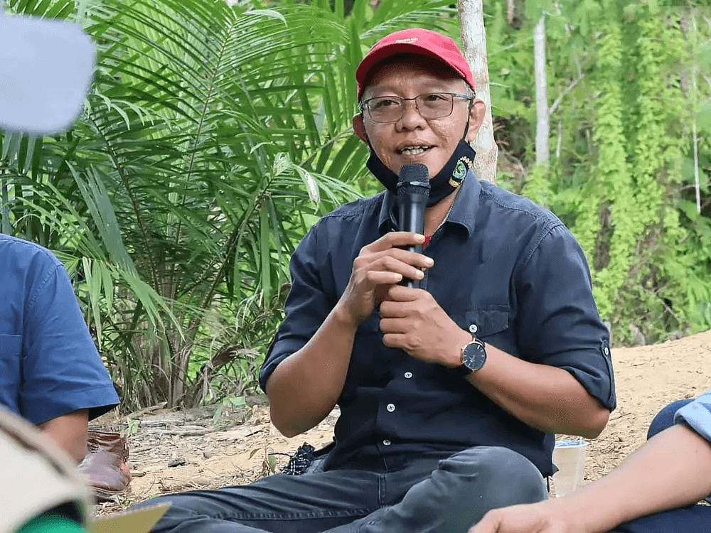 FOTO : Wakil Ketua DPRD Kaltim Muhammad Samsun