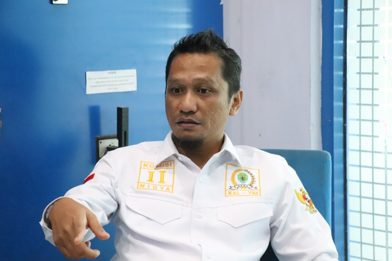 FOTO : Ketua Komisi II, Nidya Listiyono