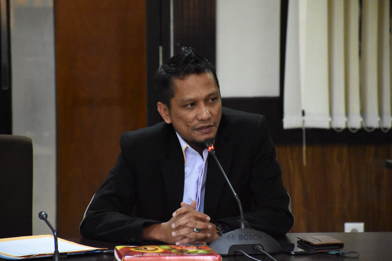 FOTO : Ketua Komisi II DPRD Kaltim, Nidya Listiyono