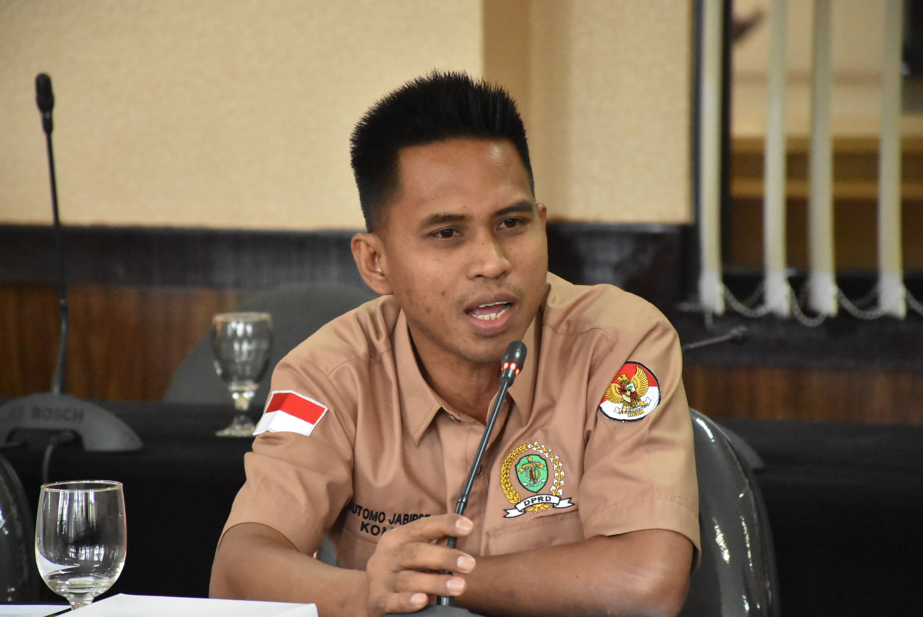 FOTO : Anggota DPRD Kalimantan Timur, Sutomo Jabir