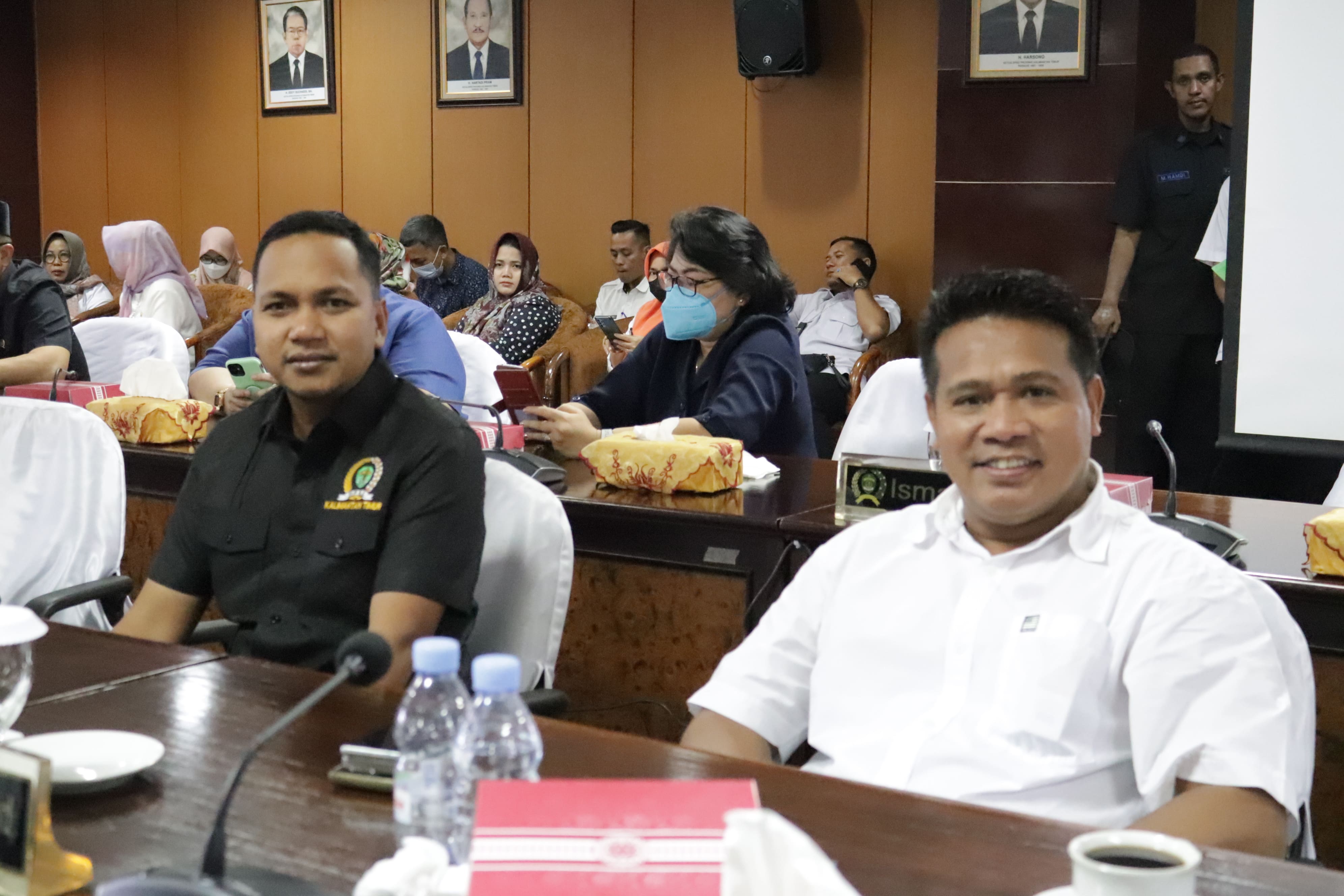 FOTO : Ketua Pansus Investigasi Pertambangan Syafruddin