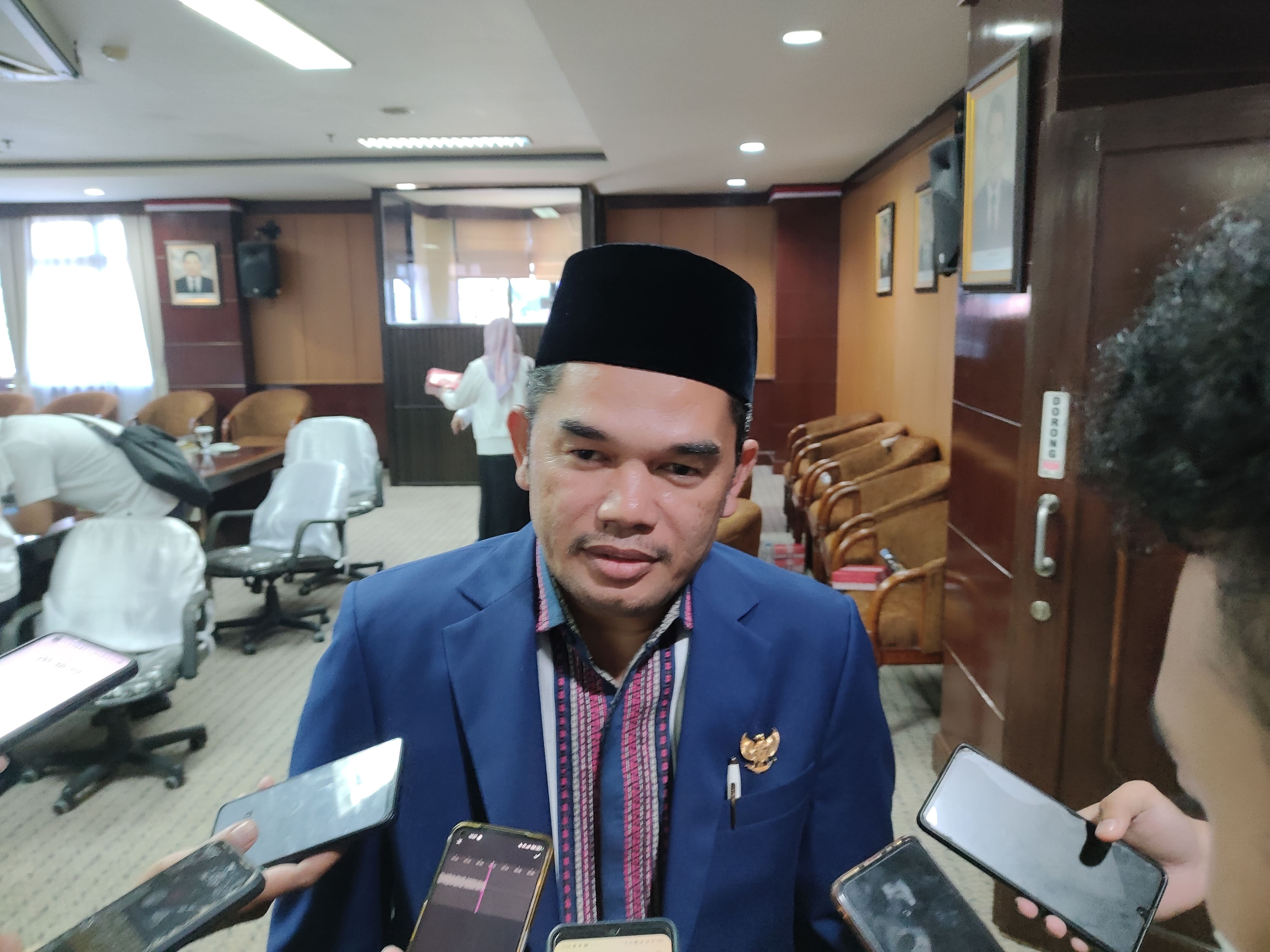 FOTO : Ketua DPRD Kaltim Hasanuddin Mas'ud (Hamas)