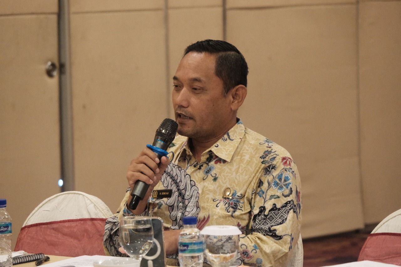 FOTO : Wakil Ketua DPRD Kaltim Seno Aji