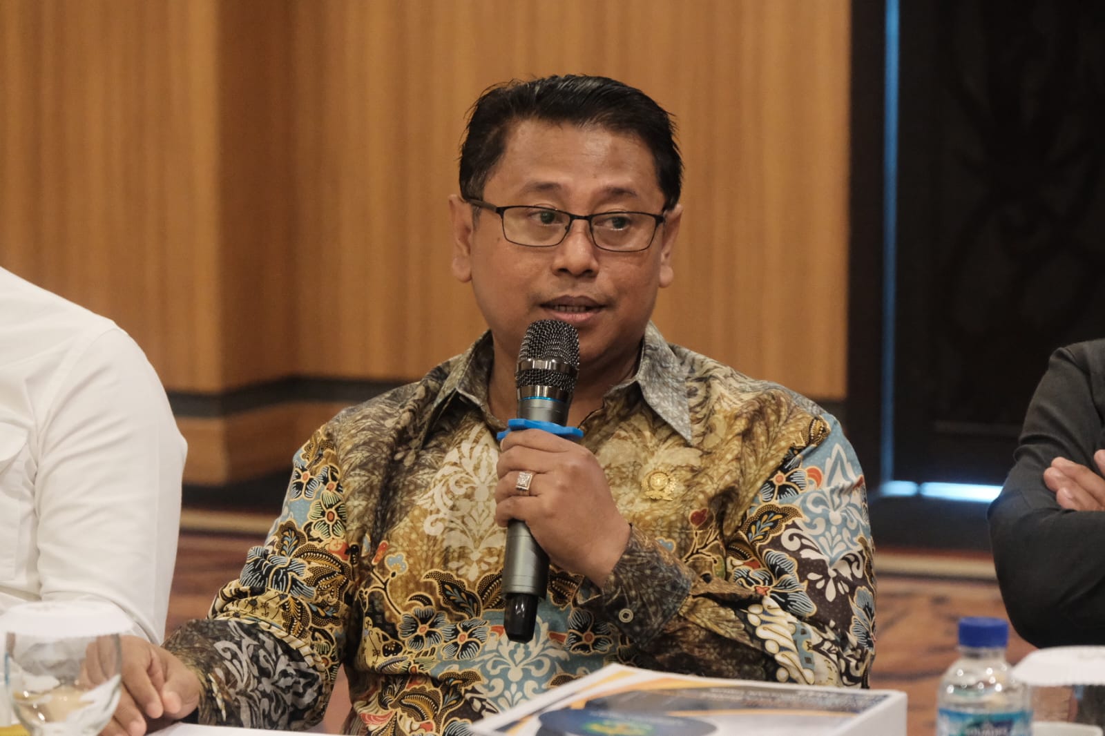 FOTO : Wakil Ketua DPRD Kaltim Sigit Wibowo