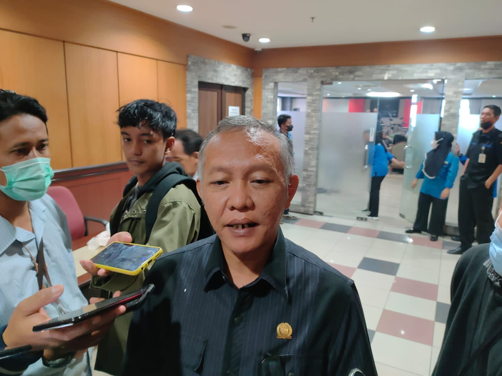 FOTO : Wakil Ketua DPRD Kaltim, Muhammad Samsun
