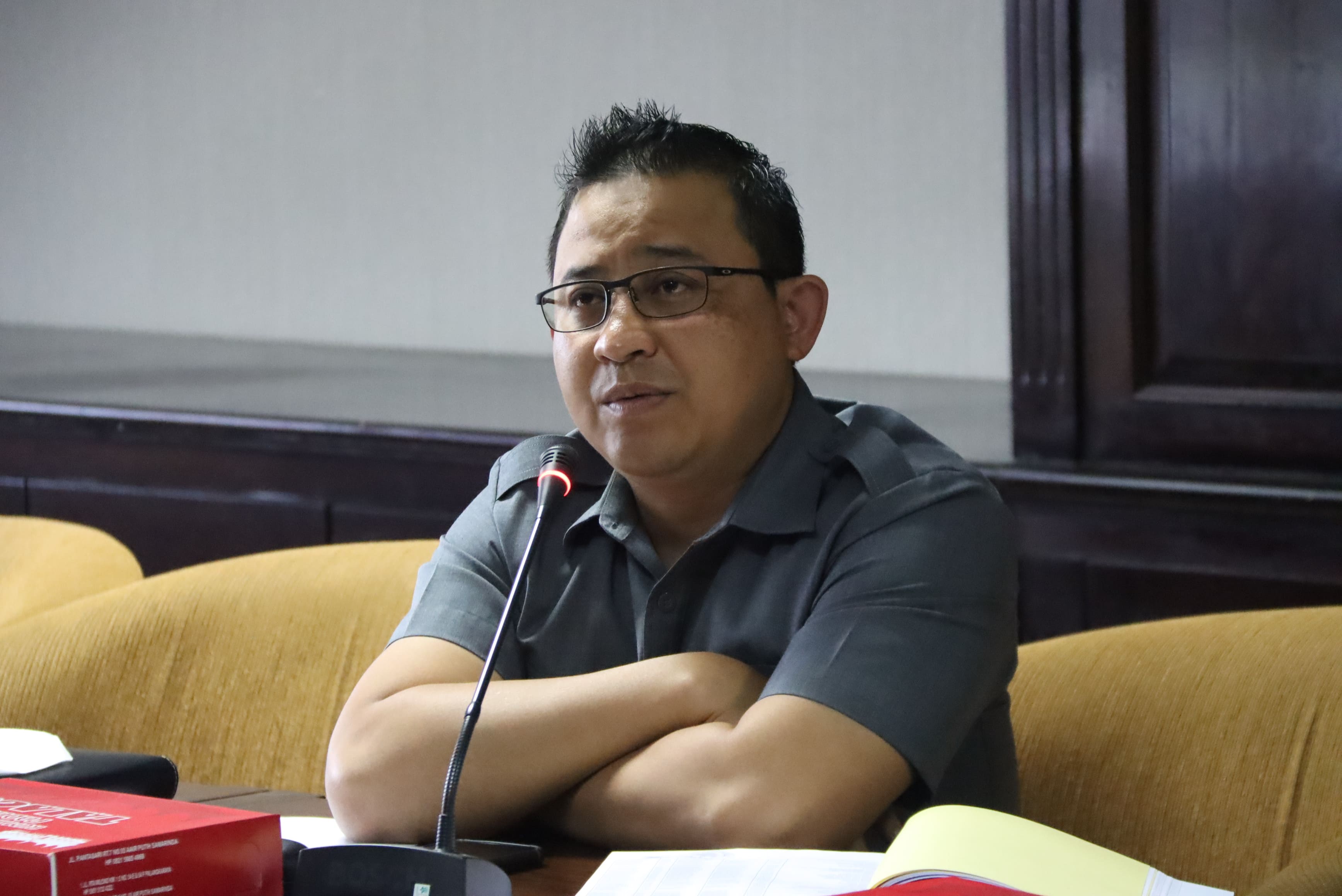 FOTO : Anggota Komisi II DPRD Kaltim, Sapto Setyo Pramono