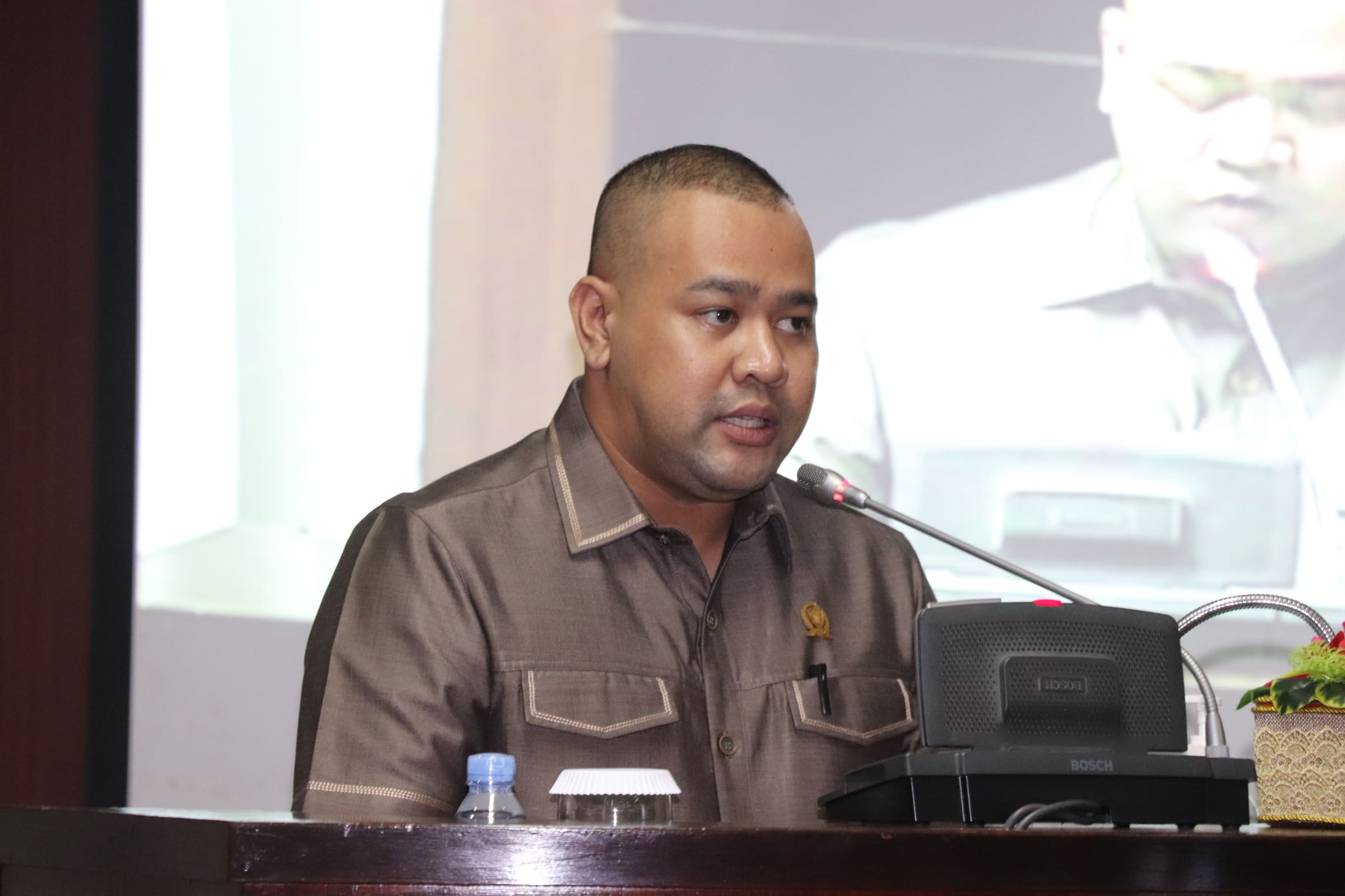 FOTO : Ketua Komisi IV, Akhmed Reza Fachlevi