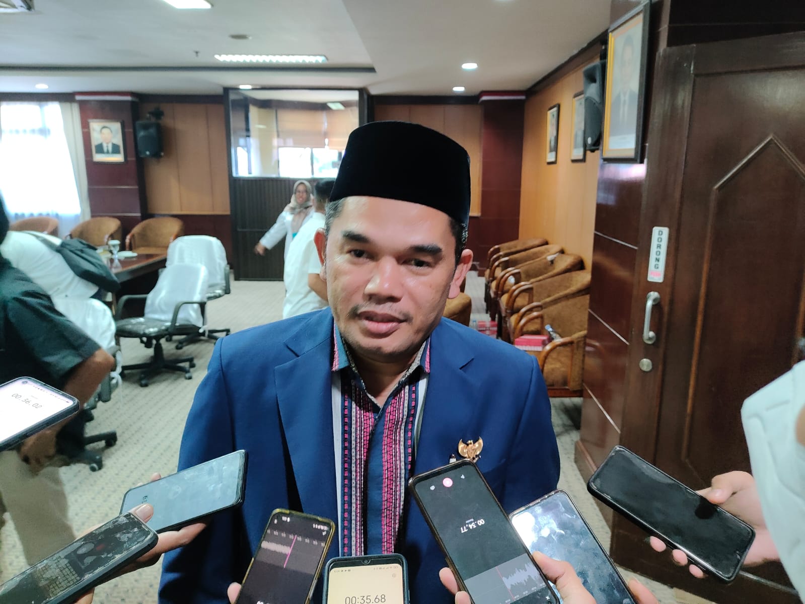 FOTO : Ketua DPRD Kaltim Hasanuddin Mas’ud