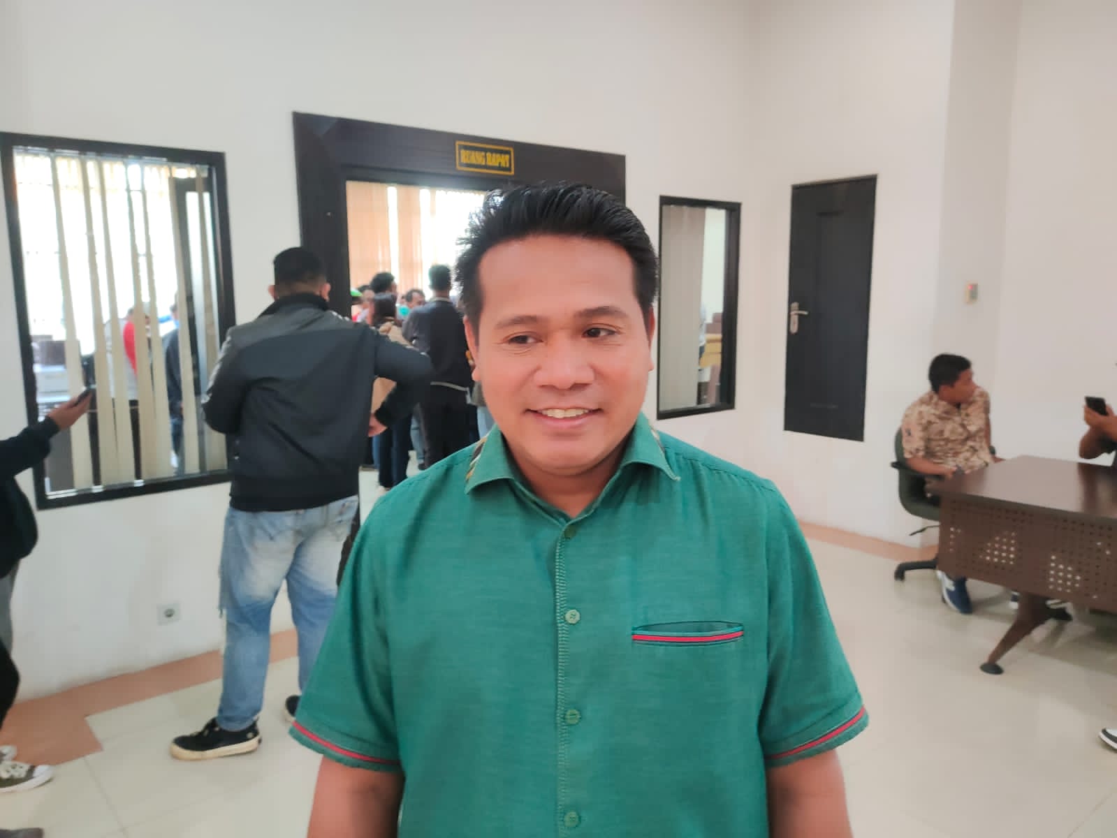 FOTO : Ketua Pansus Investigasi Pertambangan DPRD Kaltim Syafruddin