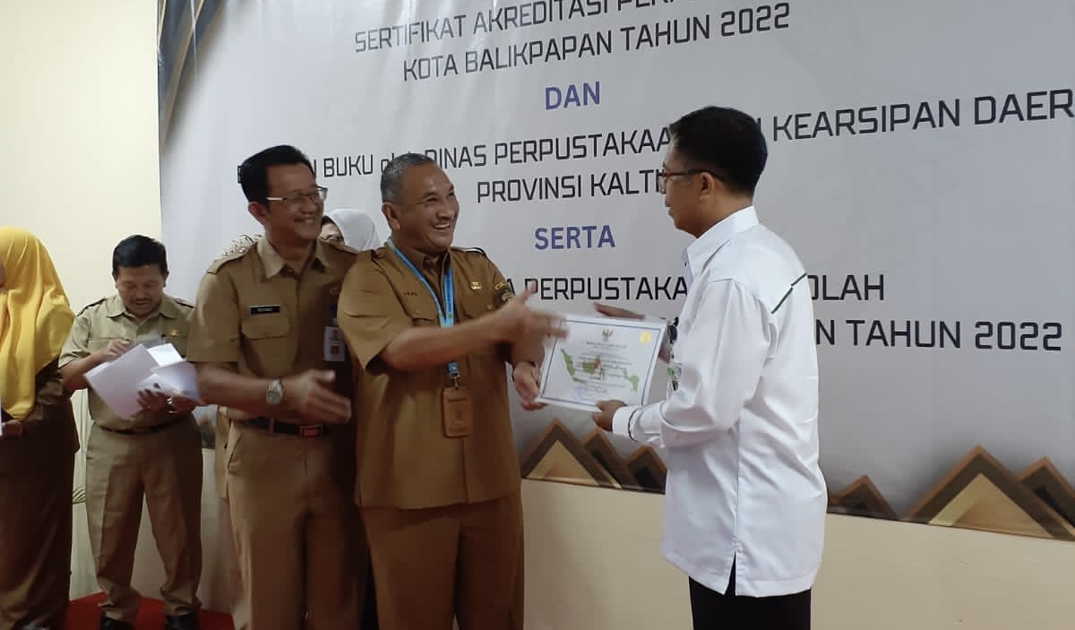 FOTO : Kepala Dinas PK Kaltim, M Syafranuddin