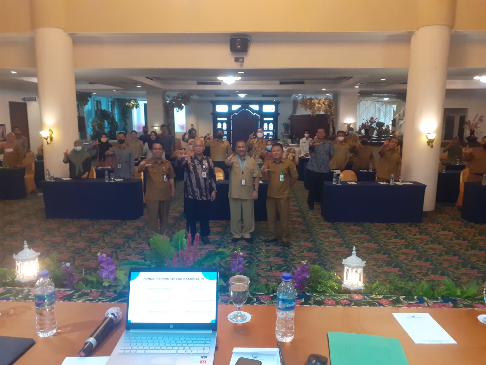 GENERASI BERDAULAT: Selain meningkatkan literasi, perpustakaan juga bisa berkontribusi terhadap kemajuan.