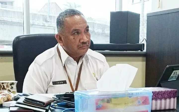 FOTO : Kepala Dinas Perpustakaan dan Kearsipan (DPK) Kaltim HM Syafranuddin.