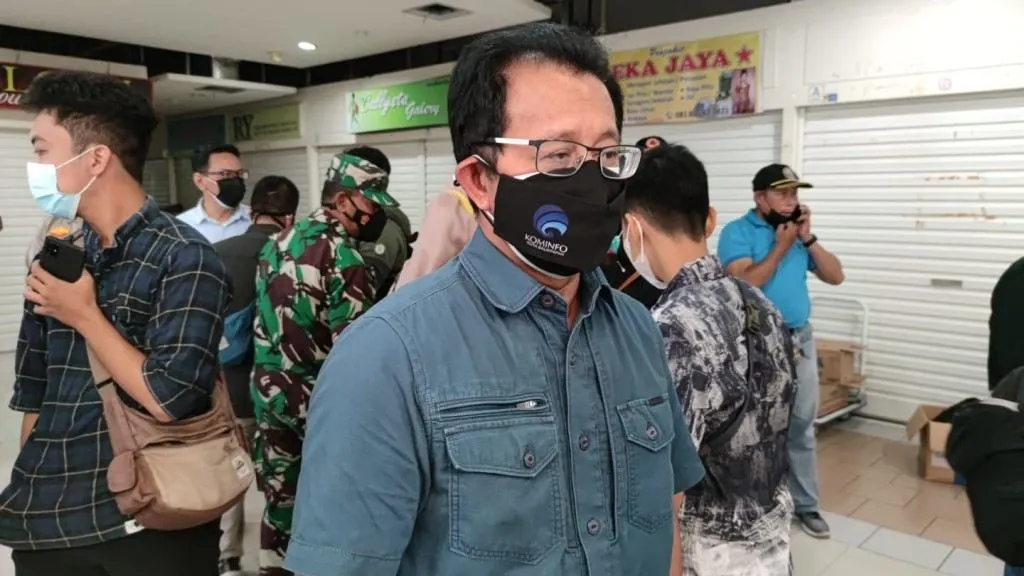 FOTO : Kepala Dinas Perpustakaan dan Arsip Kota Balikpapan, Sutadi