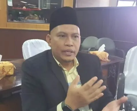 FOTO : Anggota Komisi IV DPRD Kaltim Salehuddin