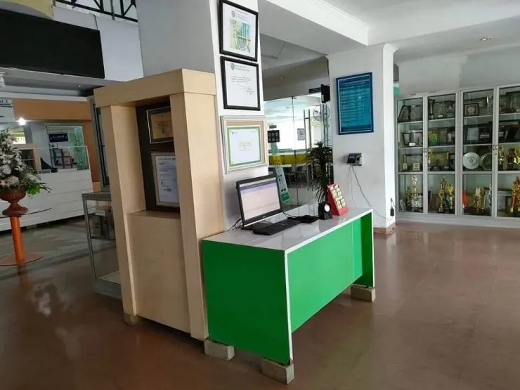 Perpustakaan Provinsi Kaltim (Foto: ist