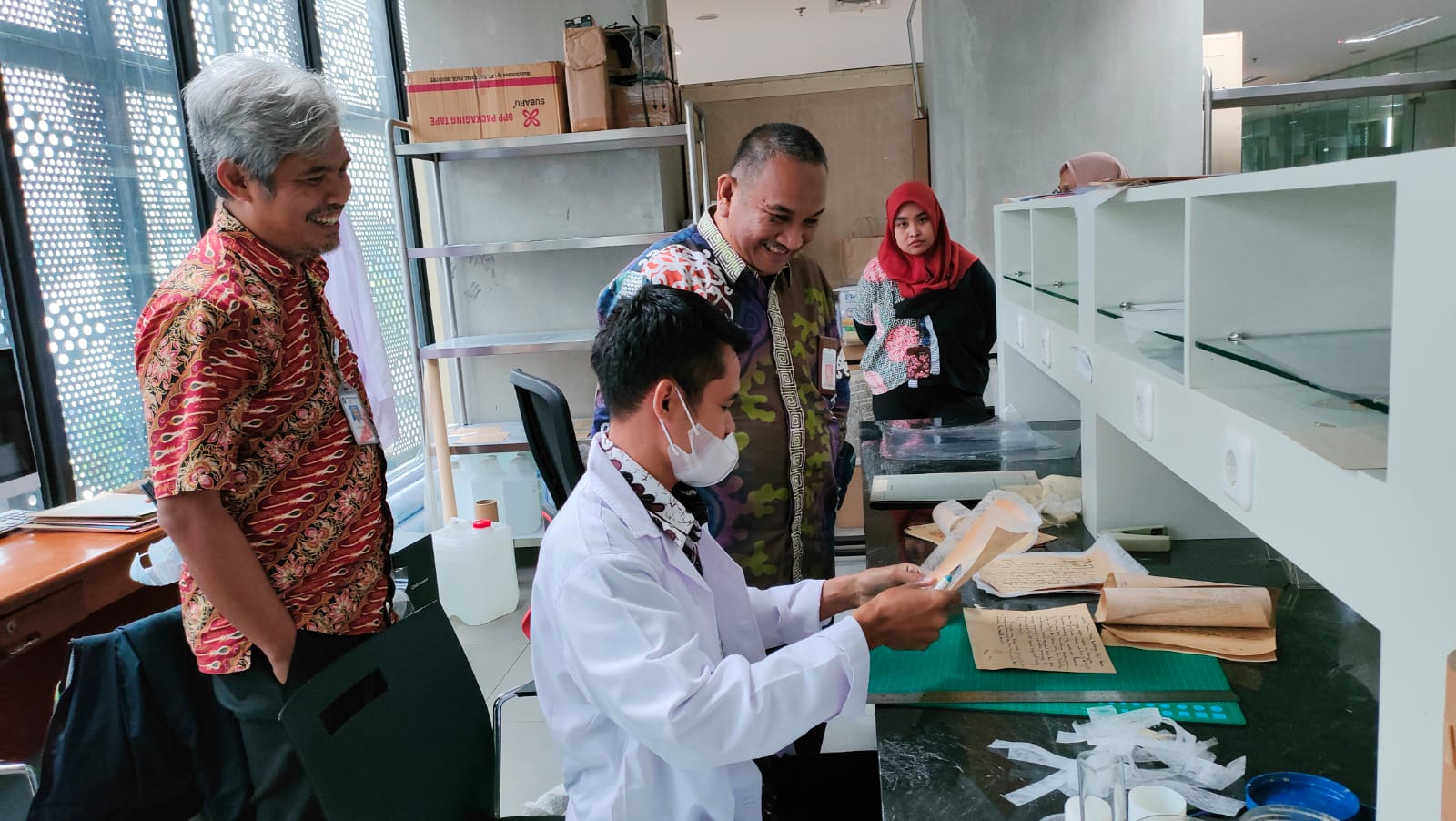 FOTO : Dinas Perpustakaan dan Kearsipan (DPK) Kaltim, M Syafranuddin.