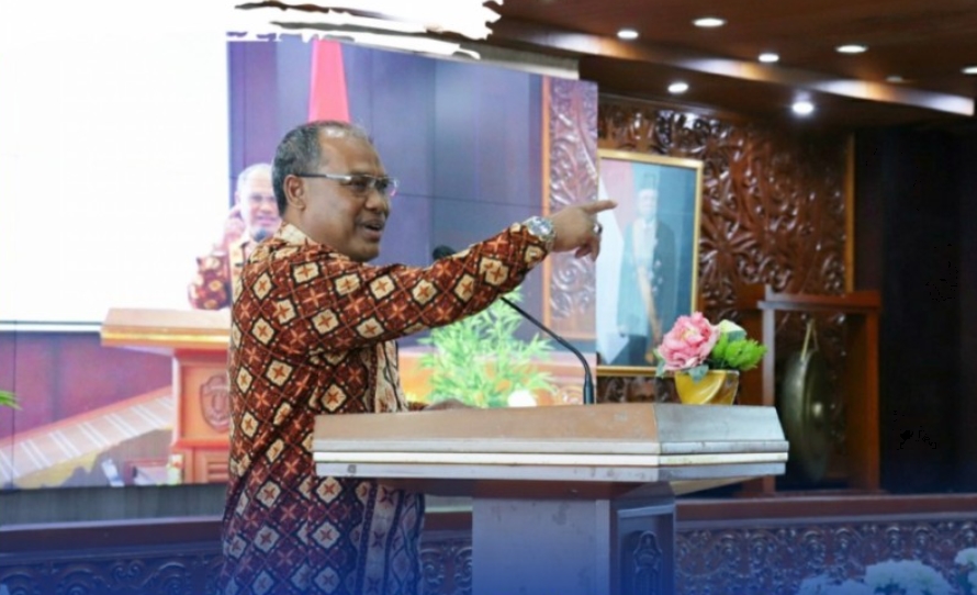 FOTO : Kepala Perwakilan BKKBN Provinsi Kaltim, Dr H Sunarto.