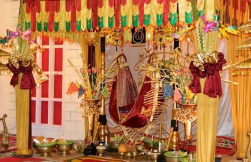 FOTO : Sejumlah warisan Budaya di Provinsi Kalimantan Timur masuk dalam Warisan Budaya Tak Benda (WBTB) Indonesia tahun 2022.