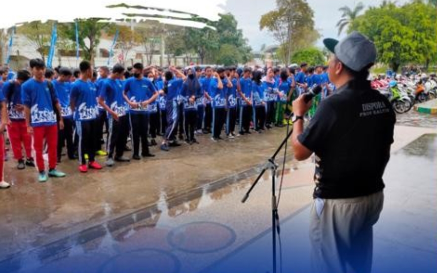 FOTO : Kepala Bidang Peningkatan Prestasi Olahraga Dispora Kaltim, Masturi Akbar.