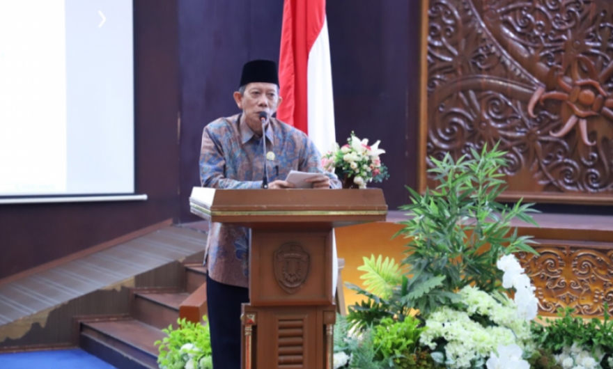 FOTO : Ketua BAZNAS Kaltim Ahmad Nabhan.