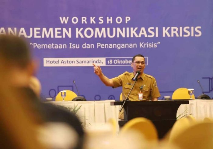 Foto : Kepala Diskominfo Provinsi Kaltim, Muhammad Faisal