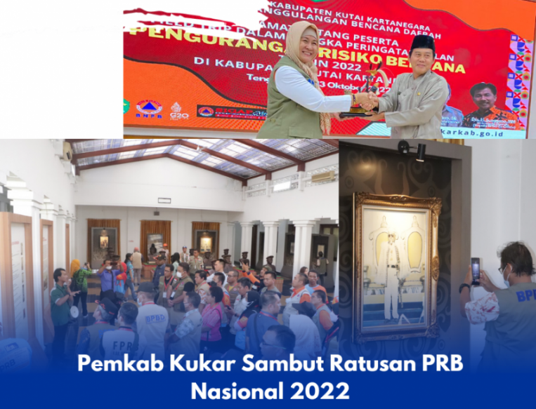 FOTO : Suasana peserta saat mengikut kegiatan PRB yang berlasngsung di Kukar