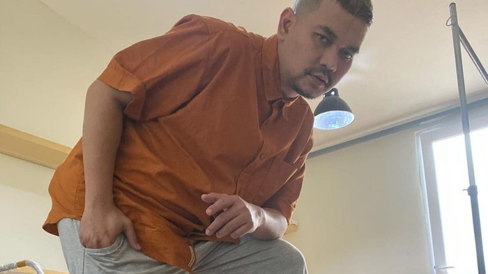 FOTO : Indra Bekti (Foto: Instagram @indrabekti)