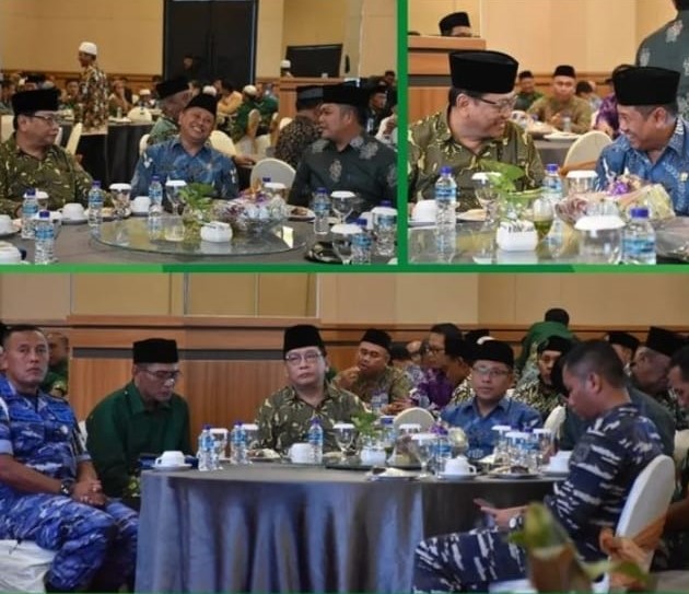 FOTO : Sekwan DPRD Kaltim M Ramadhan (atas, kiri) dan Sigit Wibiwo (atas, kanan) hadir bersama di acara Musda Muhammadiyah dan Aisyiyah yang ke-11 kemarin.