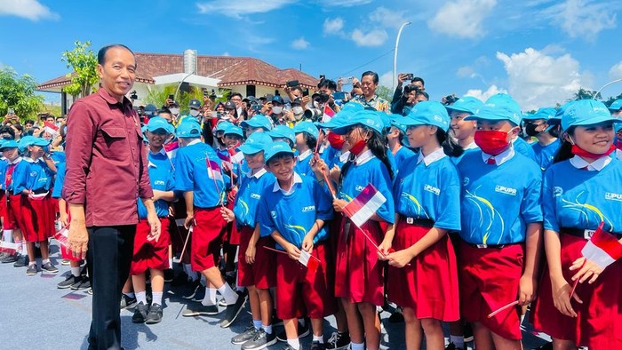 FOTO : Jokowi Kunker ke Sulut (Foto: Laily Rachev - Biro Pers Sekretariat Presiden)