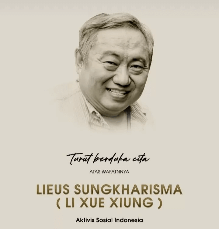 FOTO : Lieus Sungkharisma seorang aktivis sosial. (Instagram / @prabowo)