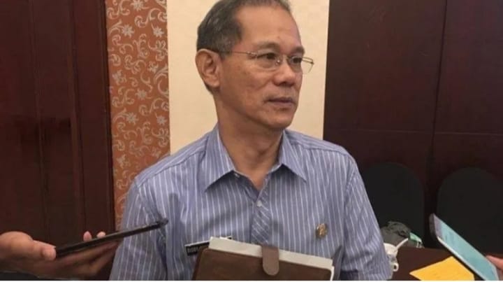 Foto : Staf Ahli Bidang Reformasi, Birokrasi, dan Keuangan Daerah Pemprov Kaltim, Diddy Rusdiansyah