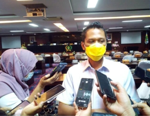 Foto : Ketua Komisi II DPRD Kaltim Nidya Listiyono