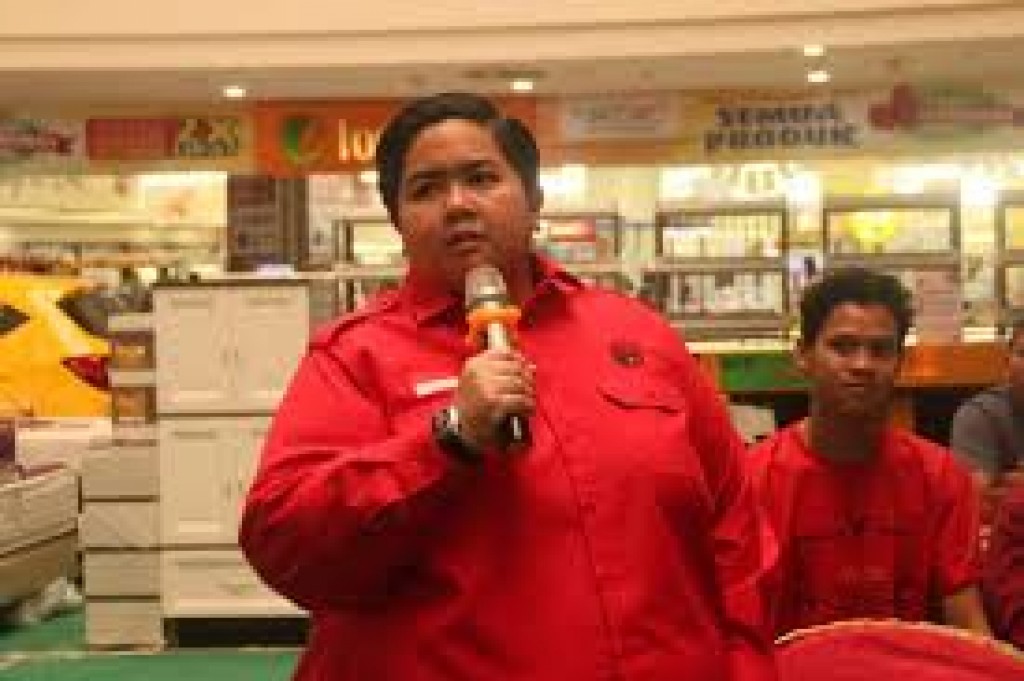 FOTO : Sekretaris DPD PDI Perjuangan Kaltim, Ananda Emira Moeis