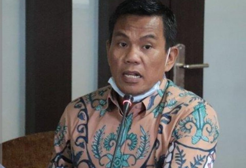 FOTO : Ketua Bapemperda, Rusman Ya'qub