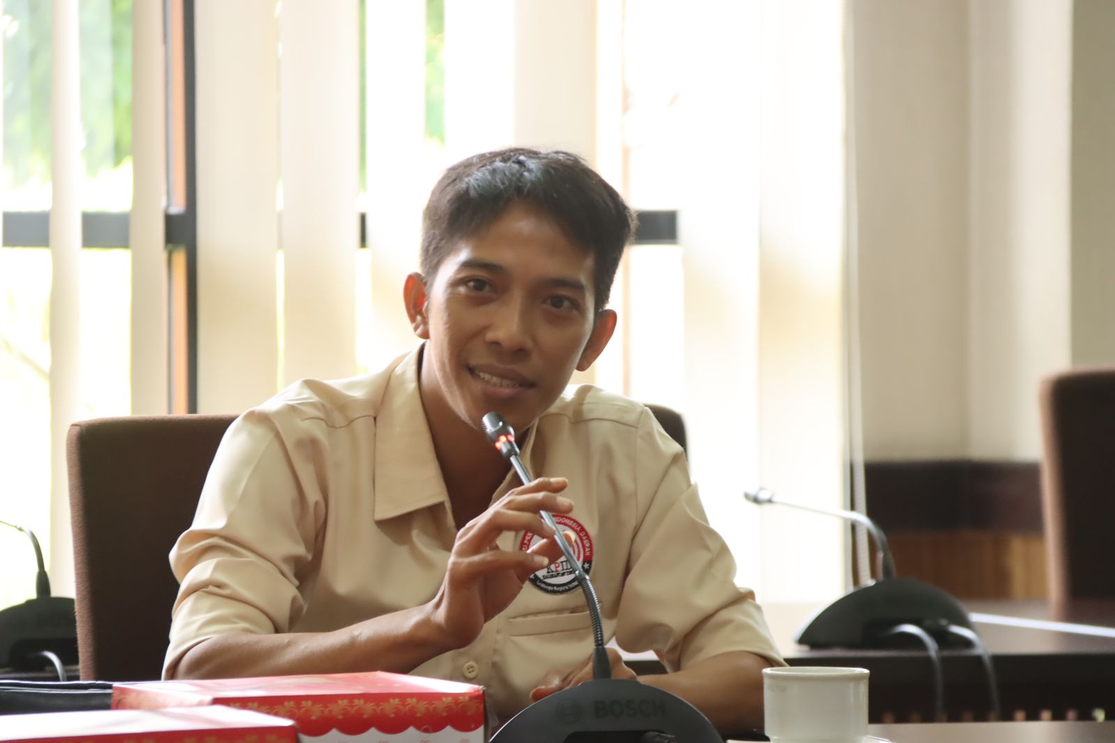 FOTO : Ketua KPID Kaltim, Irwansyah