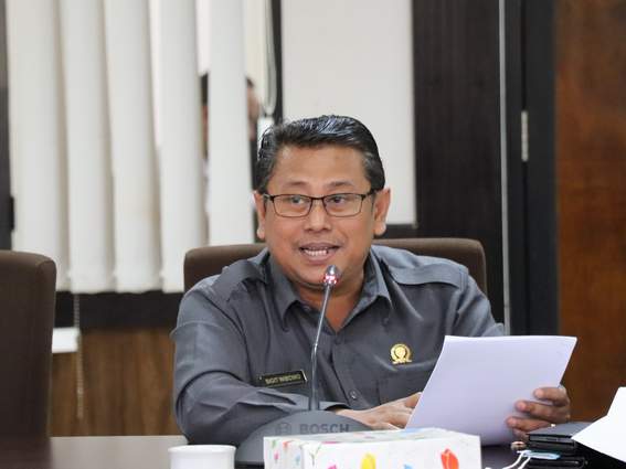 FOTO : Wakil Ketua DPRD Kaltim, Sigit Wibowo.