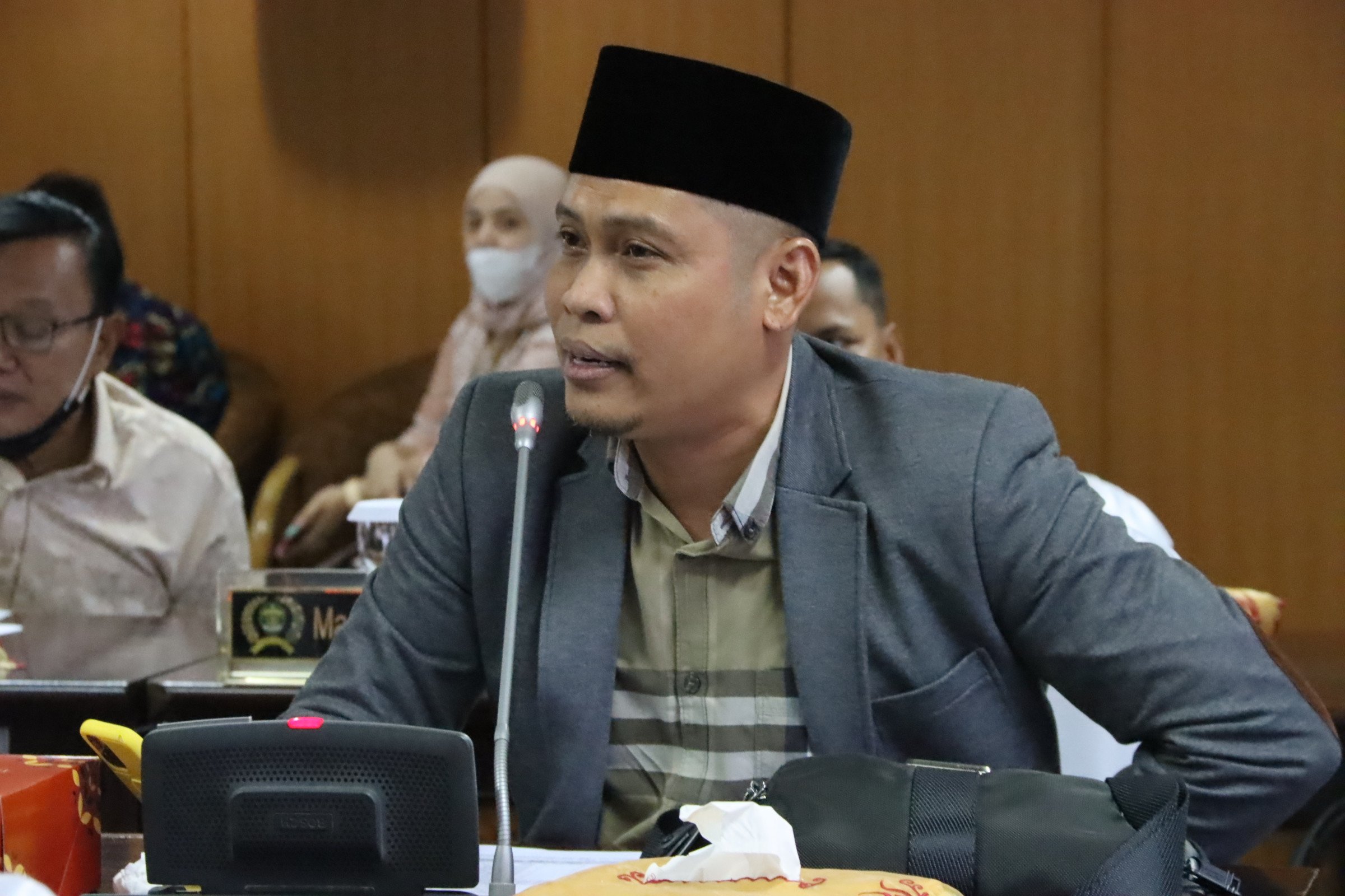 Foto : Anggota DPRD Kaltim Salehuddin