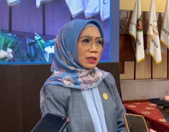 Foto : Anggota DPRD Kaltim Puji Setyowati