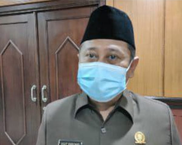 FOTO : Wakil Ketua DPRD Kaltim Sigit Wibowo