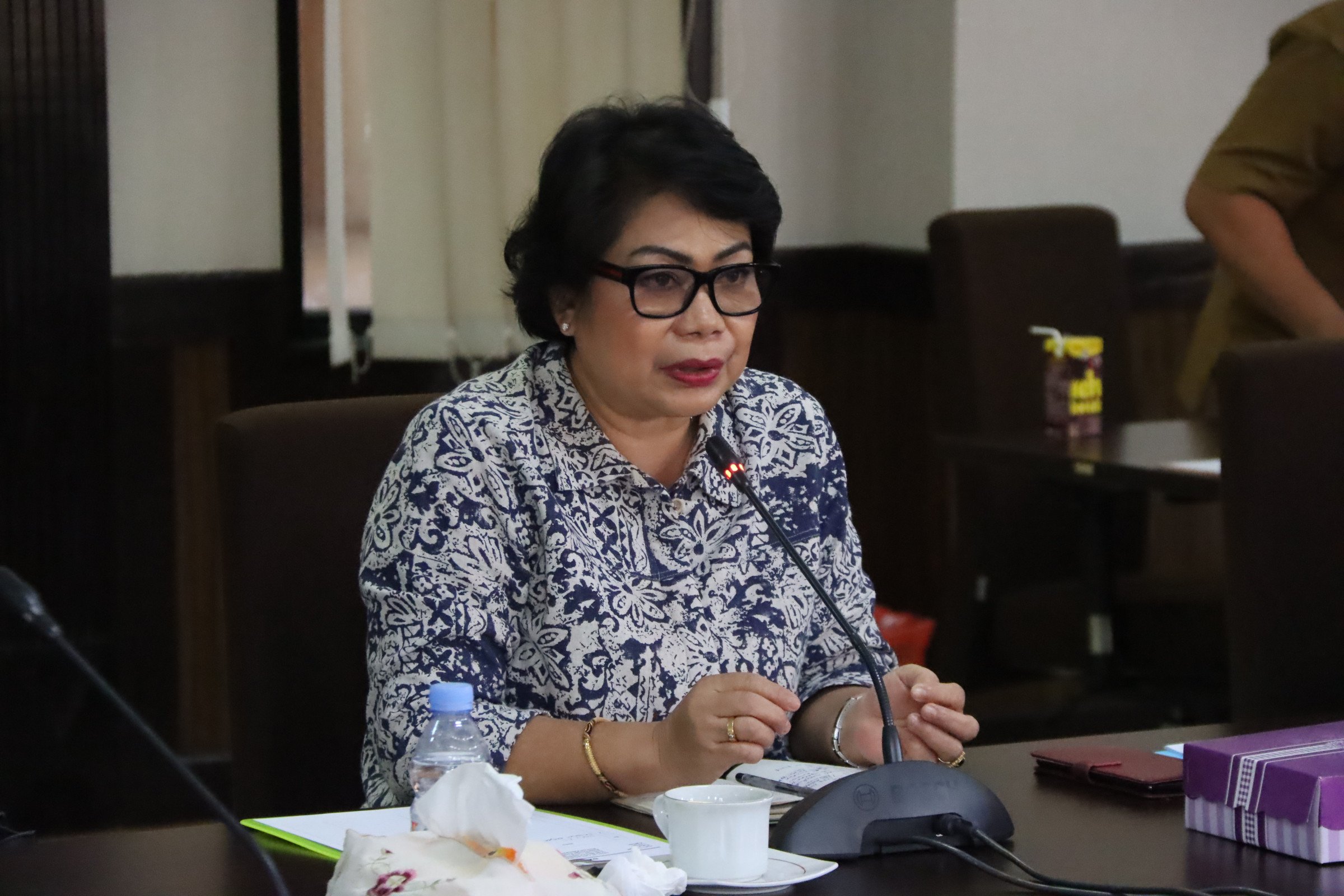 FOTO : Ketua Komisi III, Veridiana Huraq Wang