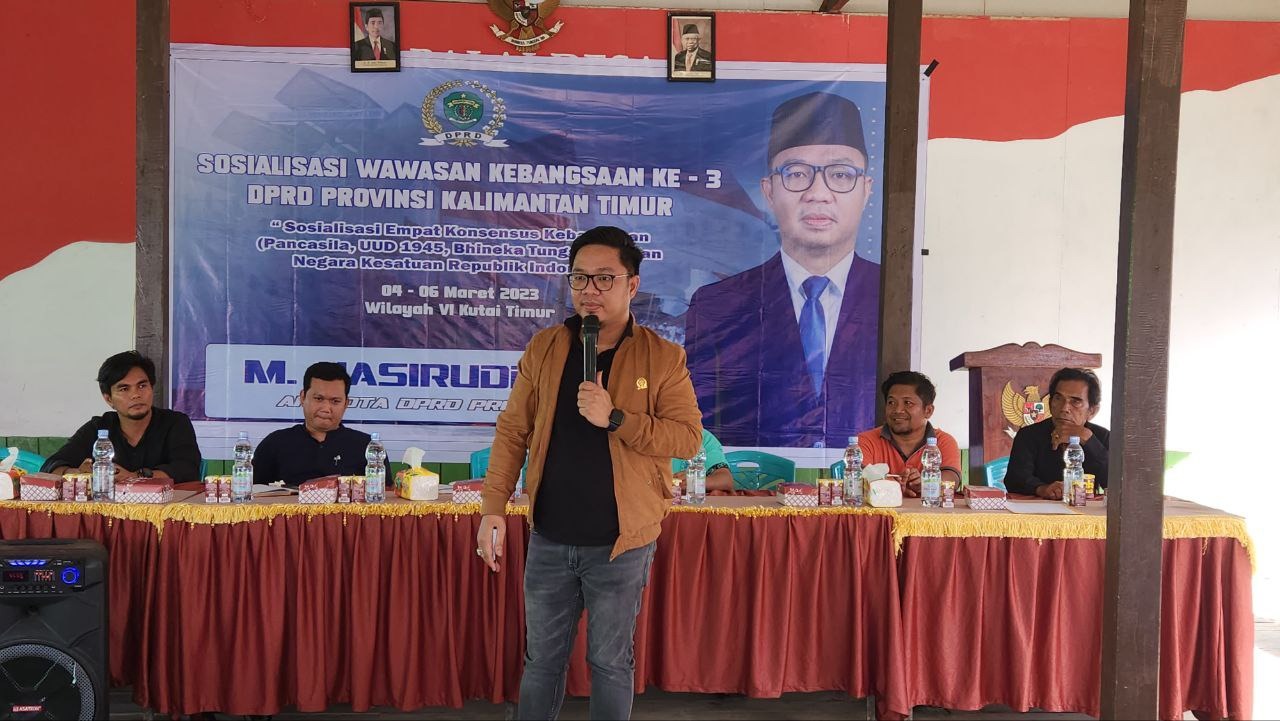FOTO : Anggota DPRD Provinsi Kalimantan Timur (Kaltim), M.Nasiruddin.