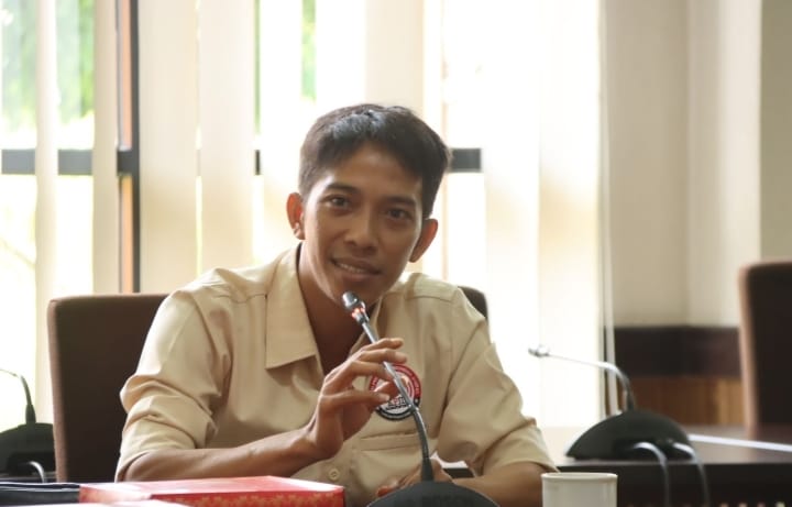 FOTO : Ketua KPID Kaltim, Irwansyah