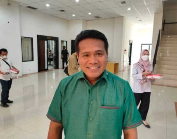 FOTO : Wakil Ketua Komisi III DPRD Kaltim, Syafruddin.