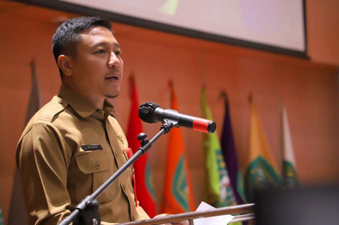 FOTO : Kadis Penanaman Modal Pelayanan Terpadu Satu Pintu (DPMPTSP) Kaltim Puguh Harjanto.