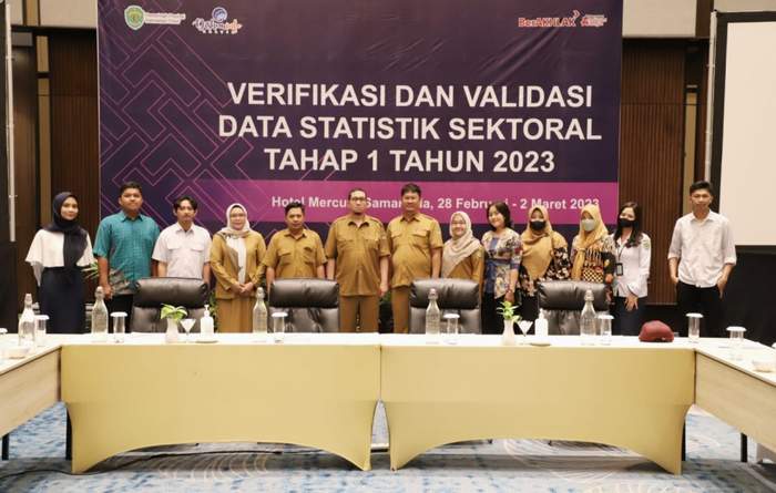 TERUS BEKERJA: Dinas Komunikasi dan Informatika Provinsi Kalimantan Timur terus bekerja mengumpulkan data sektoral.