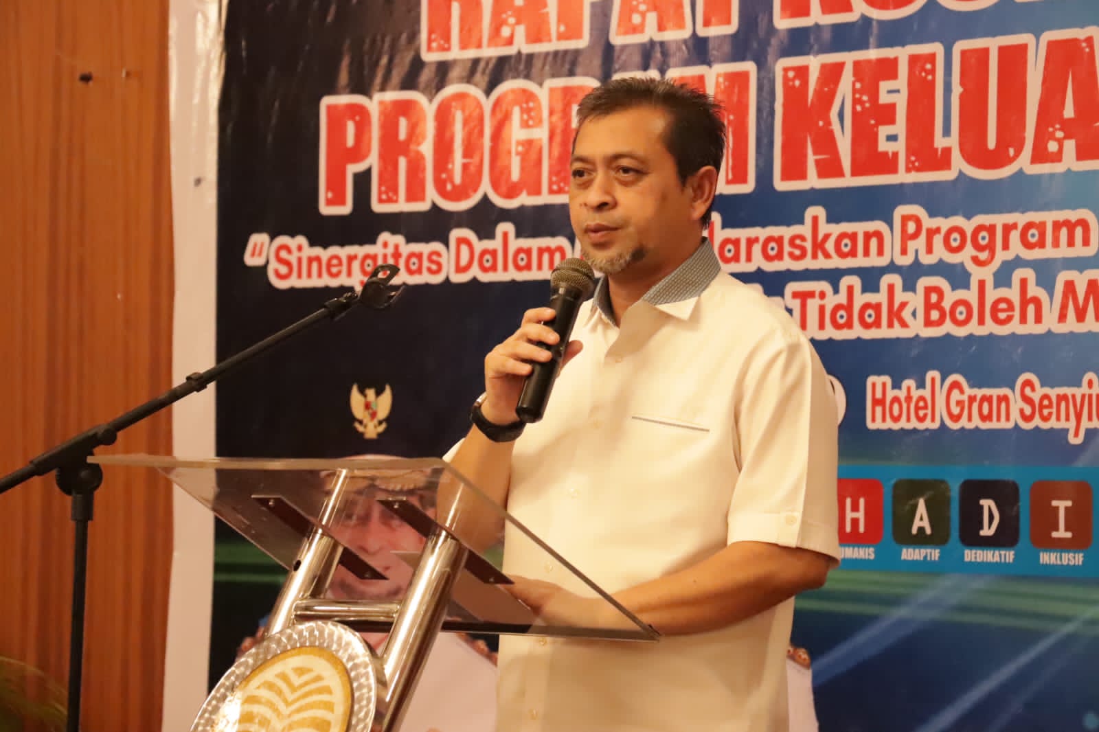 FOTO : Wakil Gubernur Kaltim, H Hadi Mulyadi.