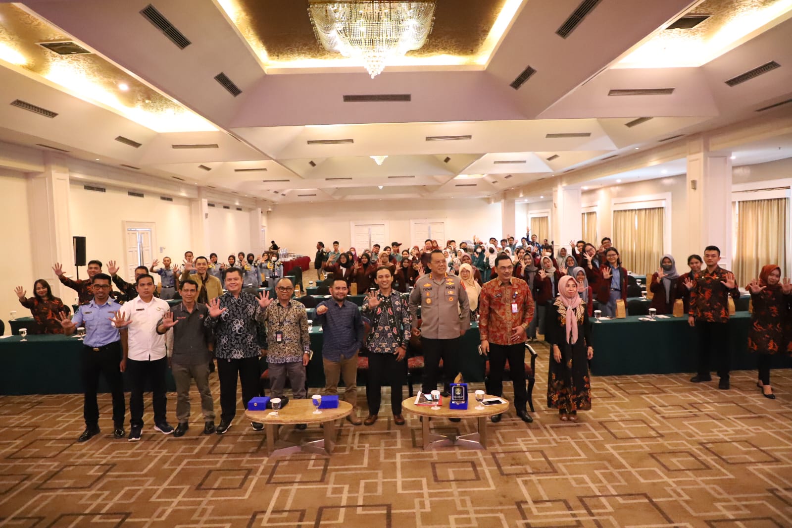 SINERGI: Dinas Komunikasi dan Informatika Provinsi Kalimantan Timur mengajak masyarakat untuk cerdas menyikapi isu-isu yang beredar jelang pemilu.